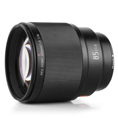 VILTROX 85mm f/1.8 STM Auto Focus lens F1.8 Lens for Fujifilm X Mount Used