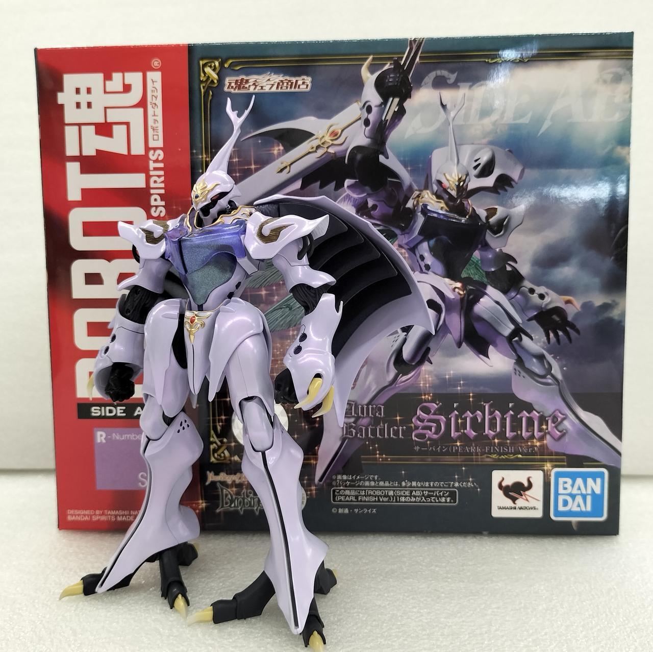 ROBOT魂 オーラバトラーサーバイン(PEARL FINISH Ver.)