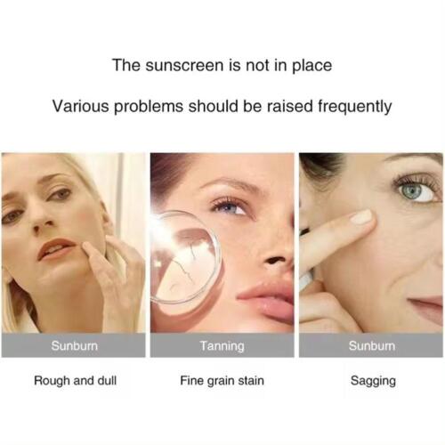 SPF50+ Sunscreen Cream UV Clear Moisturizing Skincare Sunscreen =`~ - Picture 14 of 14