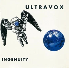 (74) Ultravox ‎–'Ingenuity"-Rare New Wave/Synth CD-Resurgence CD ‎– RES109CD-New