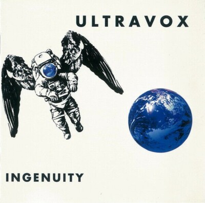 (74) Ultravox   'Ingenuity''-Rare New Wave/Synth CD-Resurgence CD    RES109CD-New