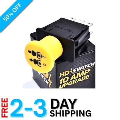 #ad #ad Robust 10A PTO Switch with Copper Contacts Water Resistant Replacement $24.99