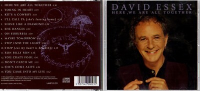 David Essex - Here We Are All Together (cd 1998)