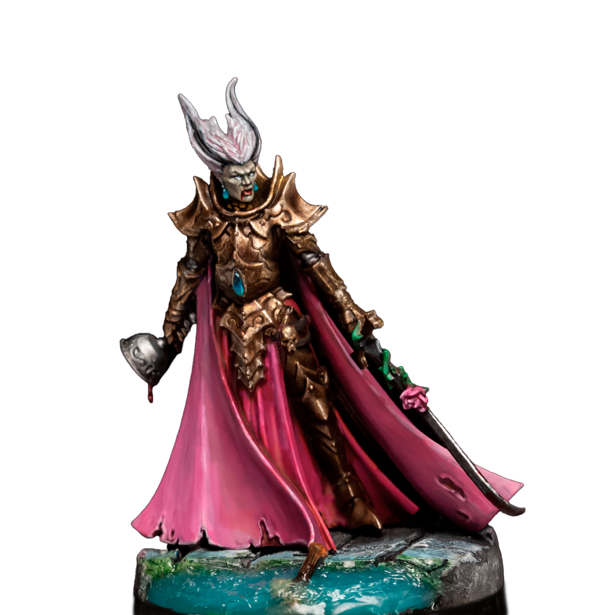 ウォーハンマー warhammer+： KARLINA VON CARSTEIN ウォーハンマー＋限定ミニチュア Karlina Von Carstein ウォーハンマー