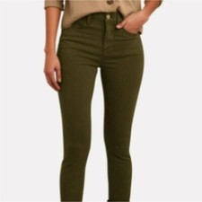 FRAME Le High Skinny Chino Pant