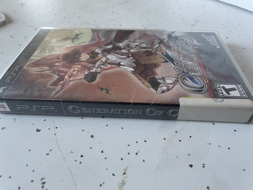 Generation Of Chaos (Sony PSP Portable) Complete - Picture 3 of 5