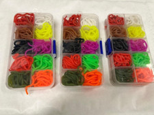 Squirmy Wormy Box 100 para atar moscas - Cuerpo de gusano - Silver Creek