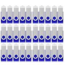 8GB Blue Memory Stick Pen Drive USB Flash Drive Data Storage Memory Pendrive LOT