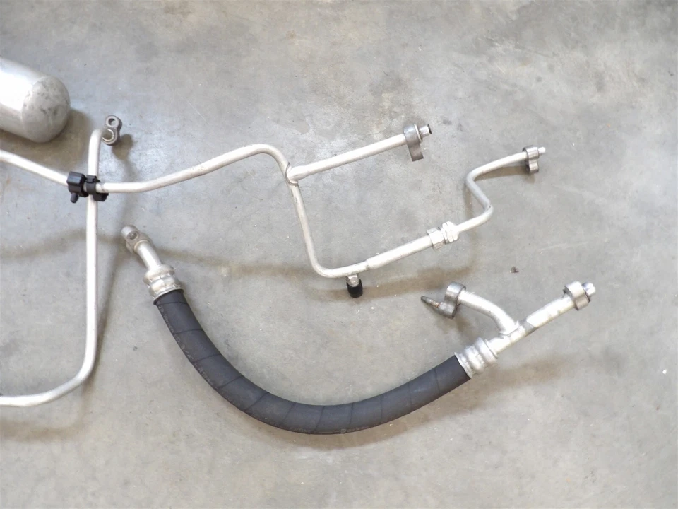 HVAC AIR CONDITIONER HOSE SET W/ REAR AC CHEVY SUBURBAN GMC YUKON XL - Image 3 of 4