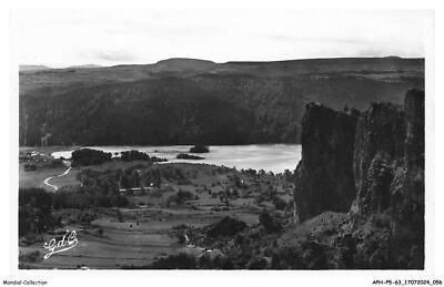 APHP5-0314-63- THE TOOTH OF THE MARALS and LAC CHAMBON - General view
