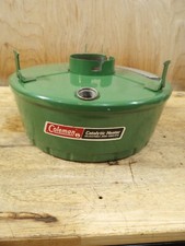 Coleman 513a Catalytic Heater 3-5k BTU -- Fuel Tank, Fount 1972