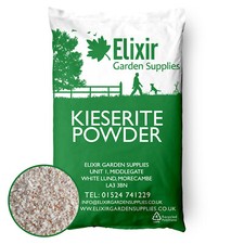 Kieserite Multi-Purpose Neutral Plant Fertiliser 16%Mg 26%MgO Supplied in Bag