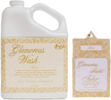 Glamorous Wash Diva Laundry Detergent 128Oz W/Diva Sachets Bundle 1 