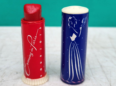 Evening in Paris Bourjois Lipstick LIGHT Color NOS New Old Store Stock 1940s