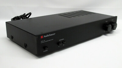 Audio Source Stereo Power Amplifier Model AMP 100 2 Channel Audiosource #1649