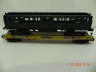 MTH O Scale 20-98489 TTX943142 Flat Car w/ Lo-V  (Green) Subway Car Non-Powered — photo 4