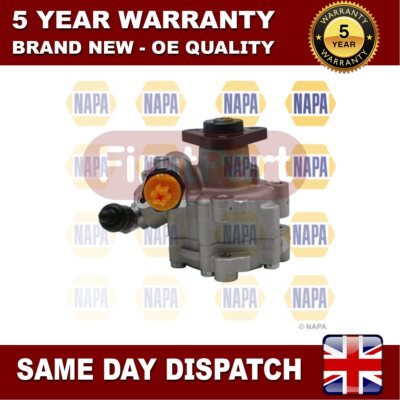 Fits Doblo 2010- Combo 2011- 1.6 CDTi D 2.0 Firstpart Power Steering Pump
