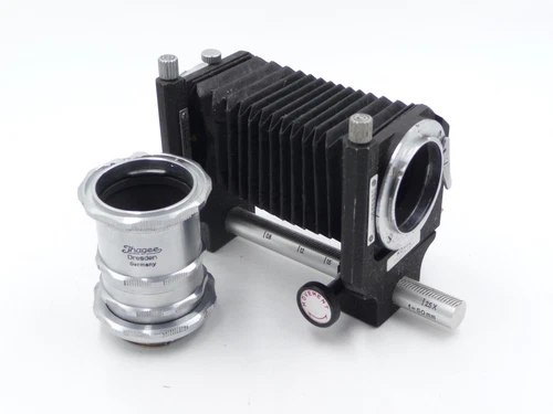 Kopil Bellows for Exakta and Exakta extension tube ring set