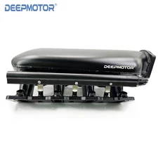 LS1 LS2 LS6 102mm Low Profile Gen II Intake Manifold 9.65L Big Volume +Fuel Rail