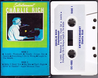 MC Charlie Rich - Charlie Rich Entertainment - Charm originals