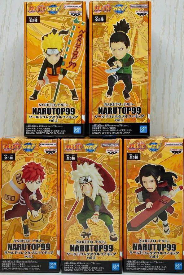 NARUTO NARUTOP99 World Collectible Figure vol.1 WCF Banpresto New Authentic NARUTO NARUTOP99 World Collectible Figure vol.1 WCF Banpresto New Authentic