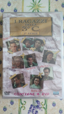 DIE JUNGS DER DRITTEN C 3°C 3C ERSTE SERIE STAFFEL EINS BOX 4 DVD NEU VERSIEGELT