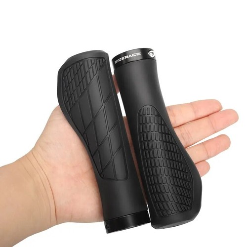 MTB Fahrradgriffe rutschfest stoßfest ergonomisch Gummi Lenkergriffe Lock-on - Bild 4 von 6