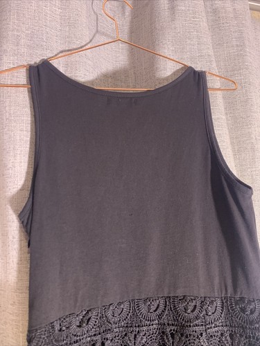 Cocolatte Black Tube Dress - 8 - Lace - Zip At Side - Picture 11 of 11