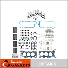 Head Gasket Set Intake Exhaust Valves Fit 09-...