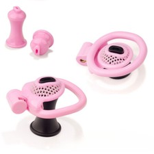 Sissy Cobra Chastity Device with Plug Positive/Negative with 4 Rings Mini Cage