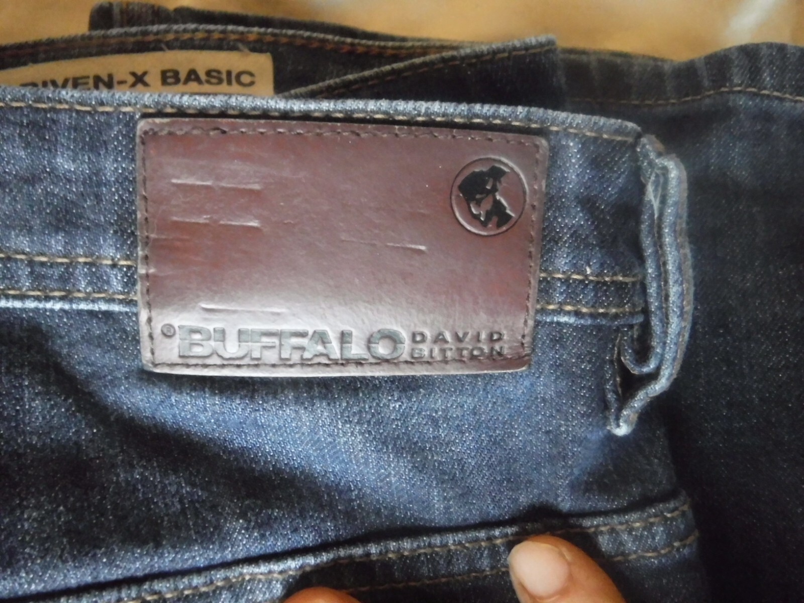 Buffalo David bitton Driven X Basic Straight Stre… - image 2