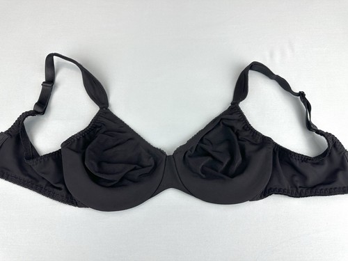 Olga Luxury Lift Full-Figure Full-Coverage Bra Black Size 34C - Picture 6 of 8