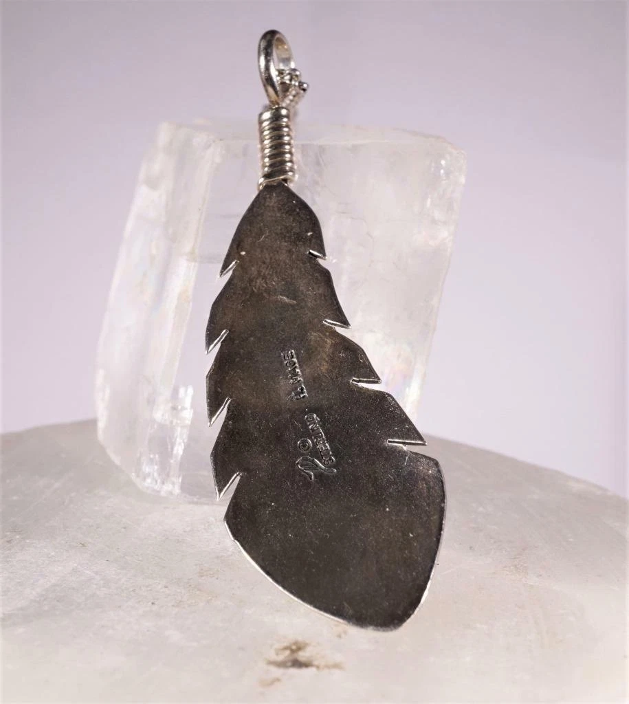 H samuel hotsell feather necklace