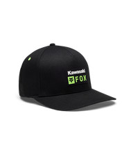 Fox Men's Kawi Flexfit Hat Black L/XL