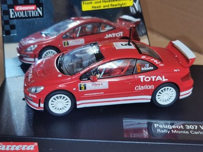Carrera Evolution 25731 Peugeot 307 WRC Rally Monte Carlo 2004 Nr. 5