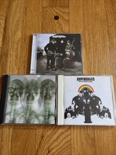 SUPERGRASS 3 CD LOT “In it for money, Life on other, S/T” like Blur, Oasis, Beck