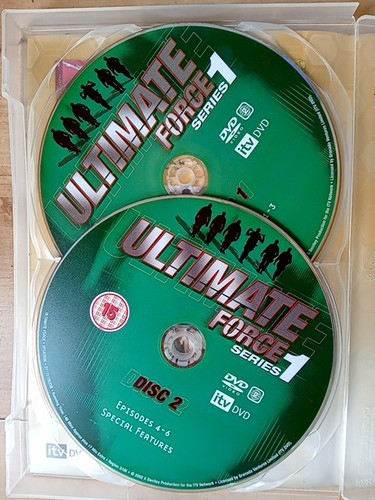 Ultimate Force - Series 1,2,3,4 Complete. Ross Kemp. ITV (8xDVD Box Set 2007) - Picture 3 of 6