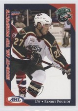 2006-07 Choice AHL Top Prospects Benoit Pouliot #17 4j8