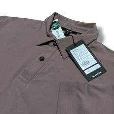 Public Rec Go To Polo Shirt Pale Rose Men's Large Golf Athleisure Casual New