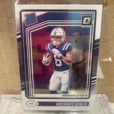 2024 Panini Donruss Optic - Rated Rookie Anthony Gould #205 (RC)