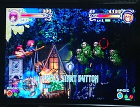 Cotton 2 COTTON2 Sega Saturn NTSC-J