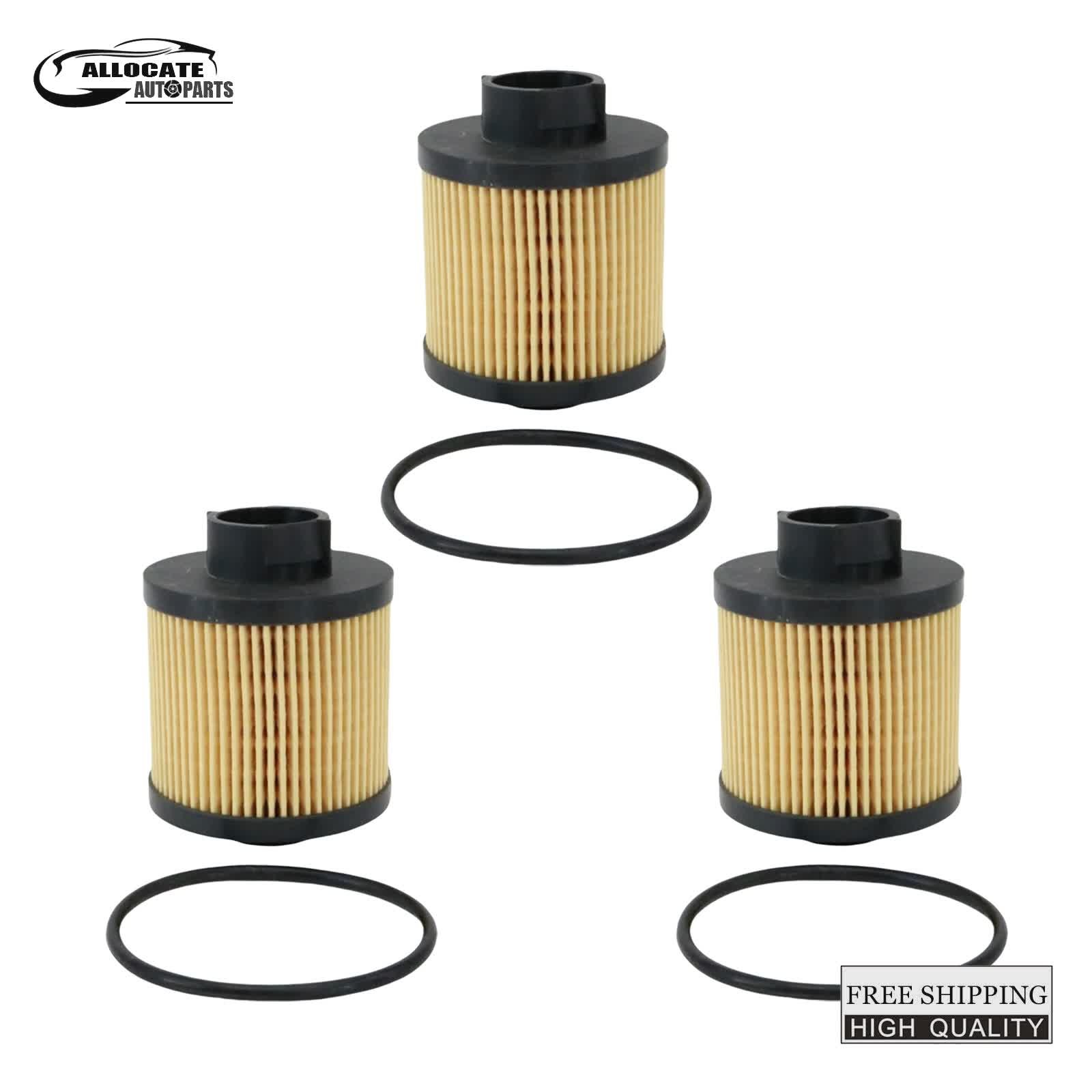 3 Sets New Oil Filter For Lamborghini Gallardo 07L115561C 2004-2008 US