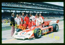 35MM INDY CAR SLIDE - AL UNSER 1973 #4 VICEROY INDY 500 #AL55