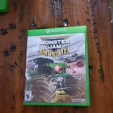 Monster Jam Crush It Xbox One - Complete CIB