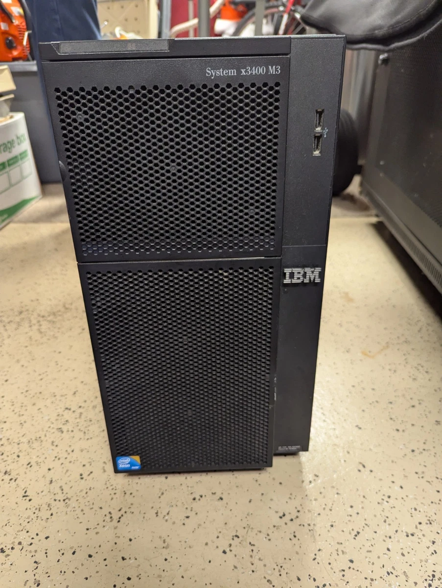 IBM Tower Xeon 1 Processor Network Servers for sale | eBay