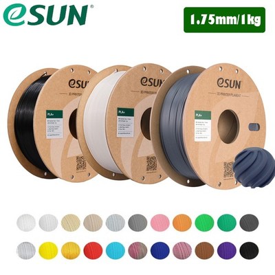 【Kaufe 4 Zahl 3】eSUN PLA+ 1,75mm 3D Drucker Filament 1KG PLUS für FDM 3D Drucker