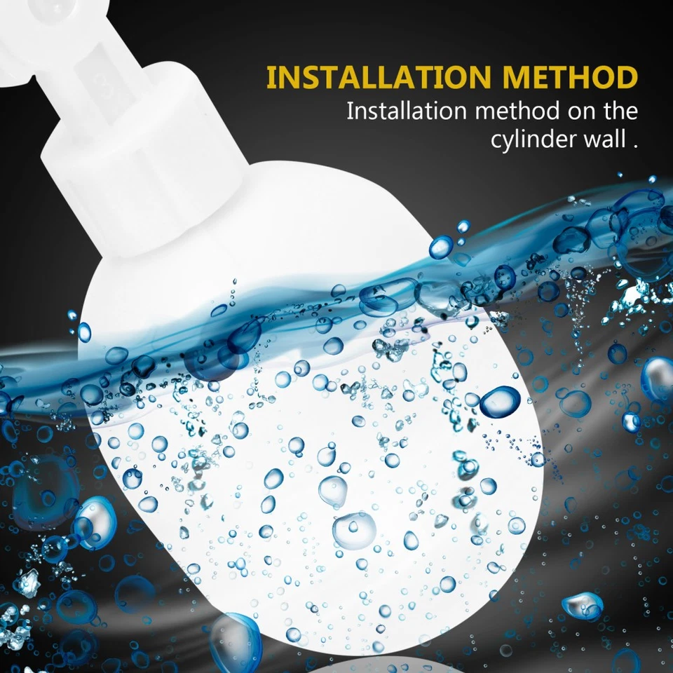 Aquarium Automatic Water Purificateur Contrôleur de niveau d'eau Hydrating Float - Immagine 2 di 4