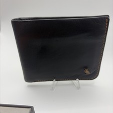 Bellroy Hide & Seek Leather Wallet Mens RFID Protected Dark Brown Tan Bifold