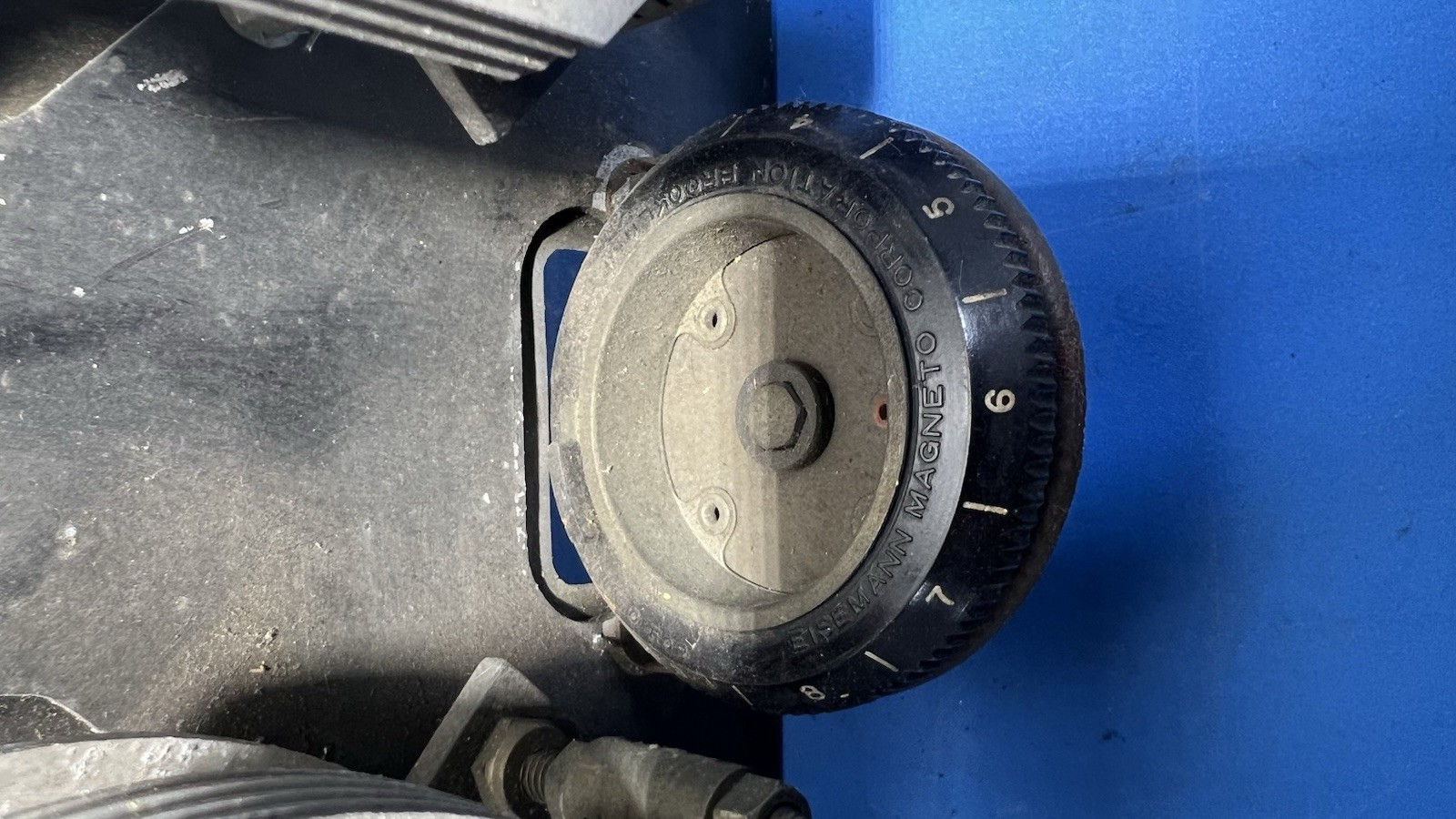 Vintage 1920s Eisemann Magneto Radio Tuning Panel — Untested, Parts/Restoration