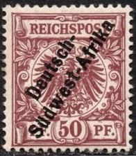 Área alemana - África sudoeste alemana #6 como nuevo en muy buen estado valor gato $210